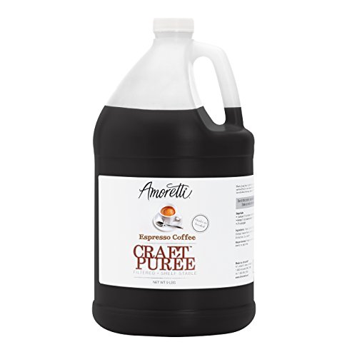 Amoretti Craft Puree, Espresso Coffee, 9 Pound