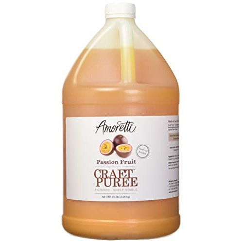 Amoretti Craft Puree, Passion Fruit, 9 Pound