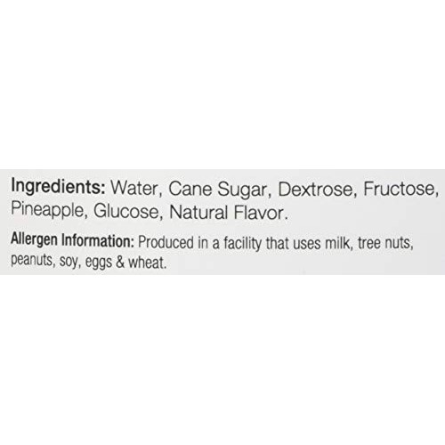 Amoretti Craft Puree, Pineapple, 9 Pound