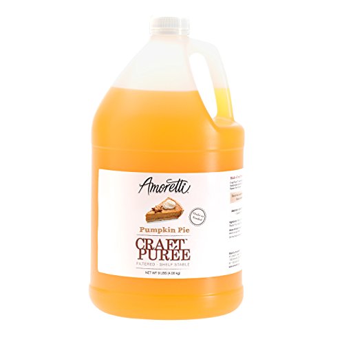 Amoretti Puree Craft, Pumpkin Pie, 9 Pound