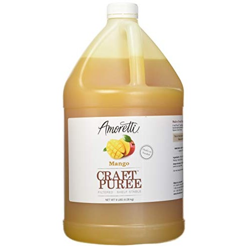 Amoretti Craft Puree, Mango, 9 Pound