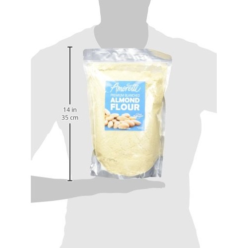 Amoretti Premium Blanched Almond Flour, 3 Pound