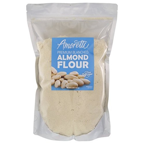 Amoretti Premium Blanched Almond Flour, 3 Pound