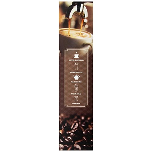 Amoretti Premium Coconut Cream Syrup 750Ml 3 Pack