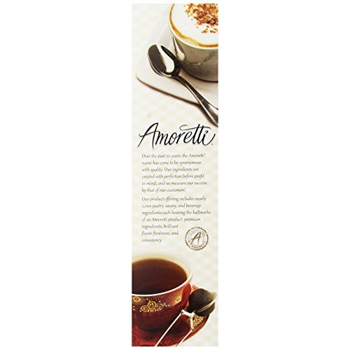 Amoretti Premium Coconut Cream Syrup 750Ml 3 Pack