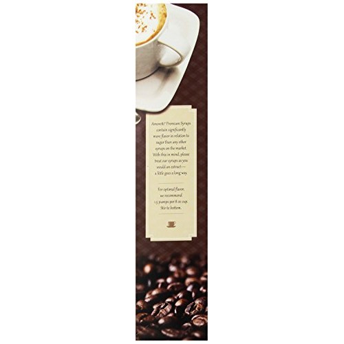 Amoretti Premium Coconut Cream Syrup 750Ml 3 Pack