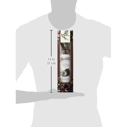 Amoretti Premium Coconut Cream Syrup 750Ml 3 Pack