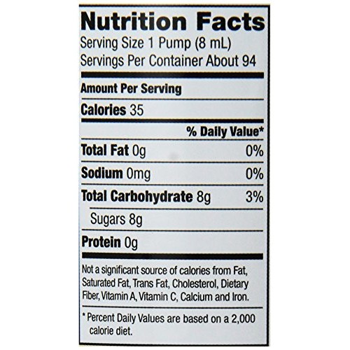 Amoretti Premium Coconut Cream Syrup 750Ml 3 Pack