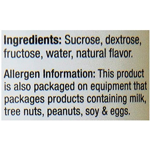 Amoretti Premium Coconut Cream Syrup 750Ml 3 Pack