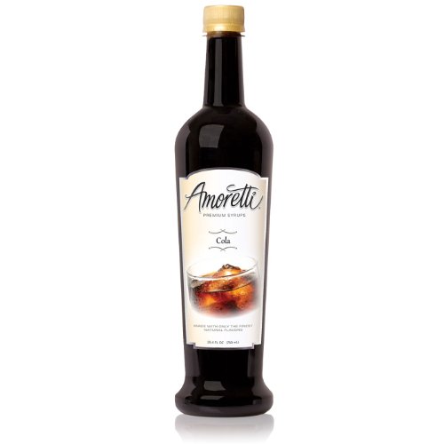 Amoretti Premium Cola Syrup 750Ml