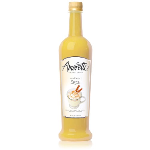 Amoretti Premium Eggnog Syrup 750Ml