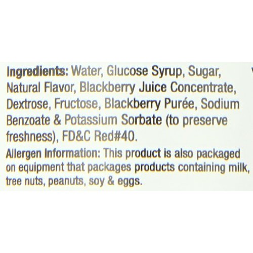 Amoretti Premium Martini Cocktail Mix, Blackberry, 28 Ounce