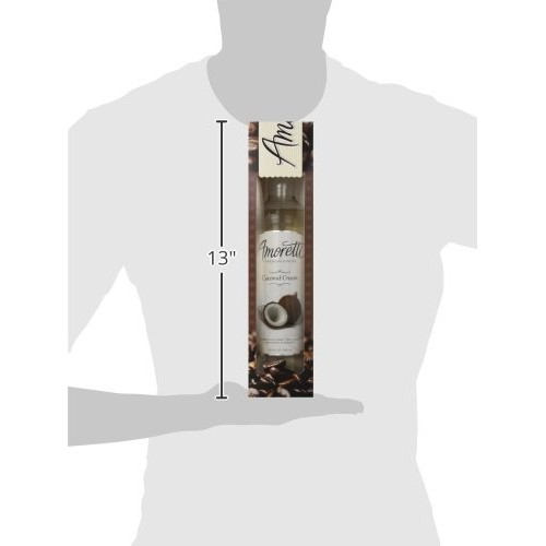 Amoretti Premium Syrup, Coconut Cream, 25.4 Ounce