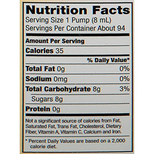 Amoretti Premium Syrup, Coconut Cream, 25.4 Ounce