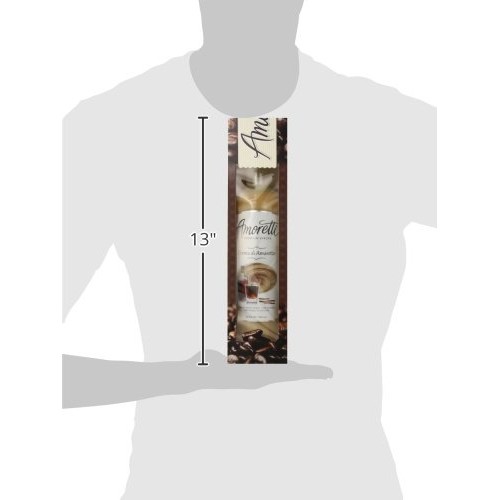 Amoretti Premium Syrup, Crema Di Amaretto, 25.4 Ounce