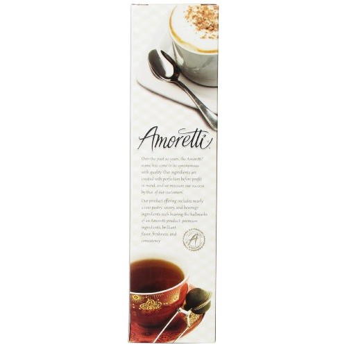 Amoretti Premium Syrup, Creme Brulee, 25.4 Ounce