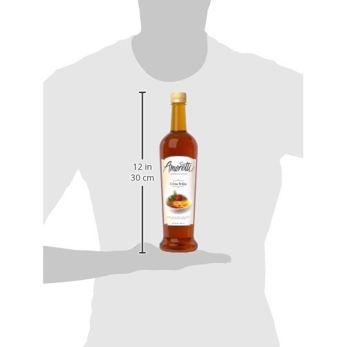 Amoretti Premium Syrup, Creme Brulee, 25.4 Ounce