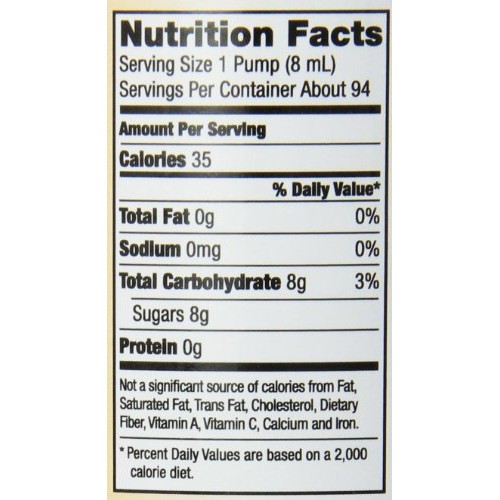 Amoretti Premium Syrup, Creme Brulee, 25.4 Ounce