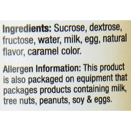 Amoretti Premium Syrup, Creme Brulee, 25.4 Ounce