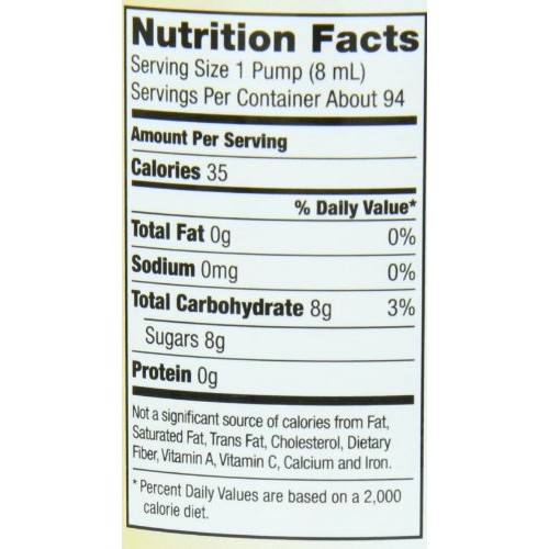 Amoretti Premium Syrup, English Toffee, 25.4 Ounce