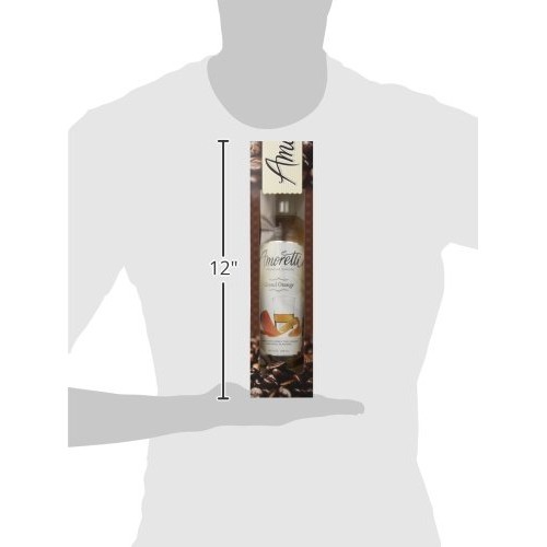 Amoretti Premium Syrup, Grand Orange, 25.4 Ounce