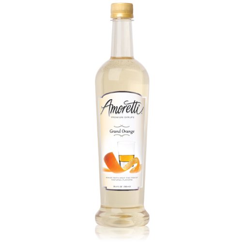 Amoretti Premium Syrup, Grand Orange, 25.4 Ounce