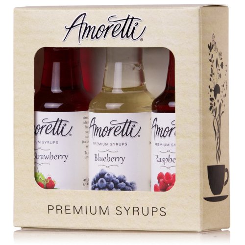 Amoretti Premium Syrups Berry 3 Pack 50Ml