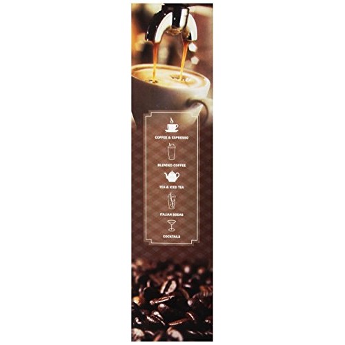 Amoretti Premium White Chocolate Syrup 750Ml 3 Pack