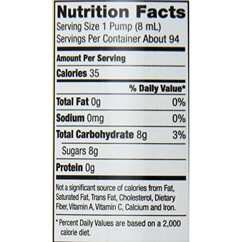 Amoretti Premium White Chocolate Syrup 750Ml 3 Pack