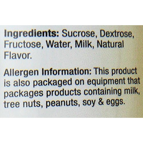 Amoretti Premium White Chocolate Syrup 750Ml 3 Pack