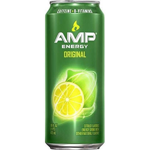 Amp Energy Drink Original And Red Bull Energy Drink Original Com