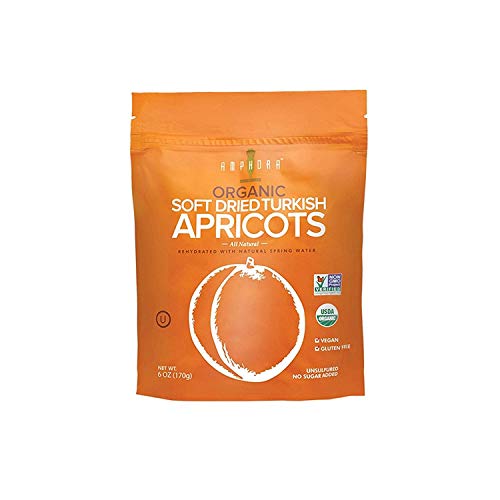 Amphora International All Natural Organic Soft Dried Turkish Apr