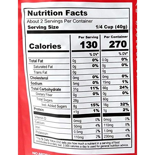 Amphora Organic Dried Tart Cherries - Vegan Gluten Free Dry Cher...