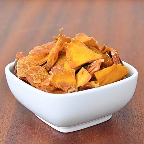 Dried Mango - Organic Soft Dried Mangoes No Sugar Added - Vegan