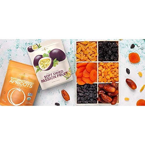 Dried Mango - Organic Soft Dried Mangoes No Sugar Added - Vegan