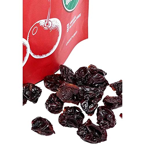 Amphora Organic Dried Tart Cherries - Vegan Gluten Free Dry Cher...