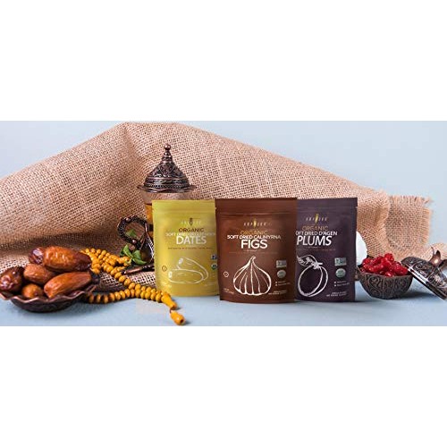 Amphora Organic Soft Dried Dates Kosher Vegan Gluten Free Date 6