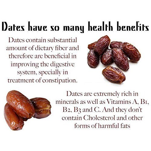 Amphora Organic Soft Dried Dates Kosher Vegan Gluten Free Date 6