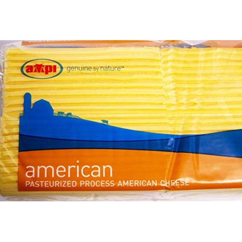 Ampi Yellow American Slices, 5 Lb Loaf Pack Of 2