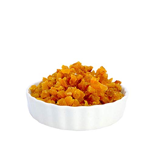Amrita Dried Diced Apricots 1 Lb , No Added Sugar, Naturally Swe