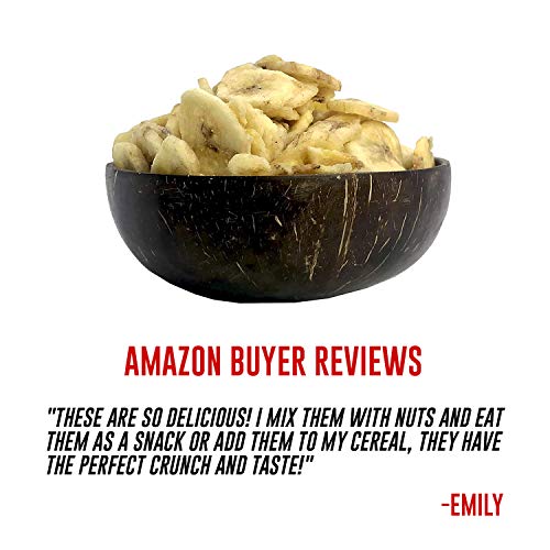 Amrita Foods - Banana Chips, Sweetened, 16Oz, Top 9 Allergy Free