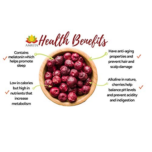 Amrita Foods - Dried Cranberry, 1 Lb - Top 9 Allergy Free - Glut