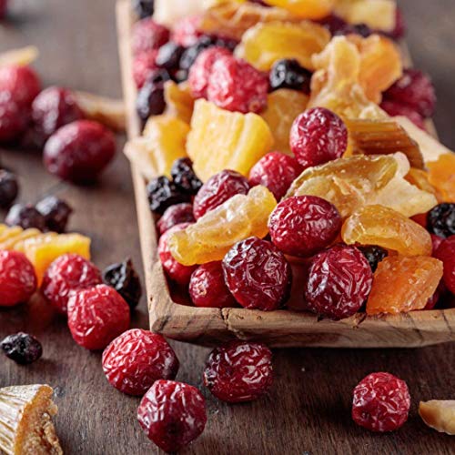 Amrita Foods - Dried Papaya Chunks, Sweetened, 1 Lb, Gluten-Free