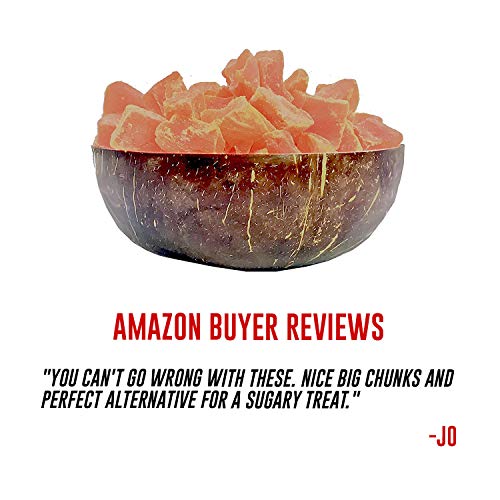 Amrita Foods - Dried Papaya Chunks, Sweetened, 1 Lb, Gluten-Free