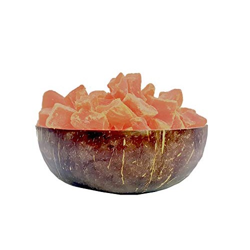 Amrita Foods - Dried Papaya Chunks, Sweetened, 1 Lb, Gluten-Free