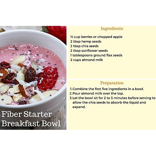 Amrita Foods - Flax Seeds, 2 Lbs - Gluten-Free, Dairy-Free, Soy-