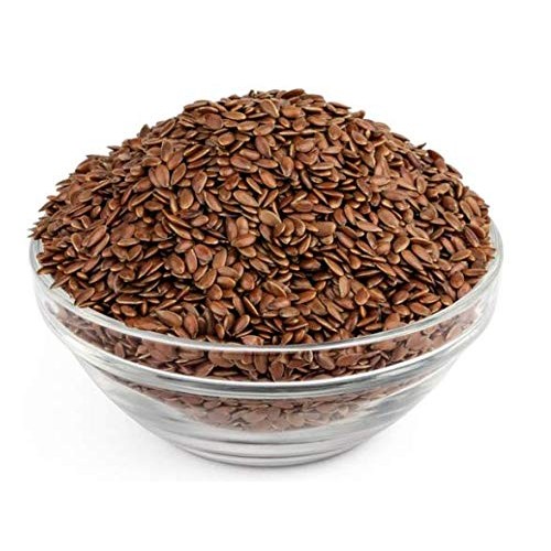 Amrita Foods - Flax Seeds, 2 Lbs - Gluten-Free, Dairy-Free, Soy-
