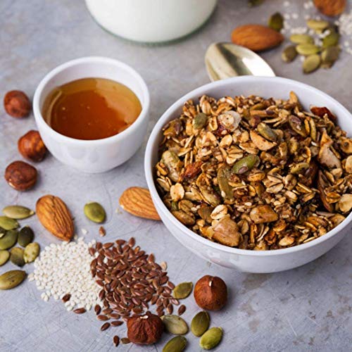 Amrita Foods - Top 9 Allergy Free, Sunflower Seeds, 1 Lb, Unsalt