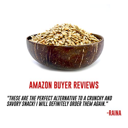 Top 9 Allergy Free Nuts Sunflower Salted, 1 Lb