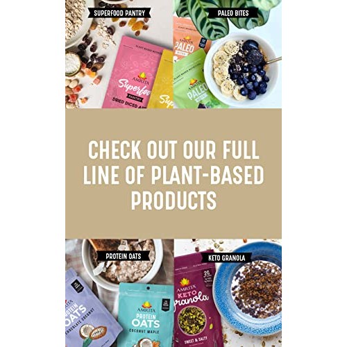 Amrita Dark Chocolate Quinoa Vegan, Gluten Free High Protein Bar...